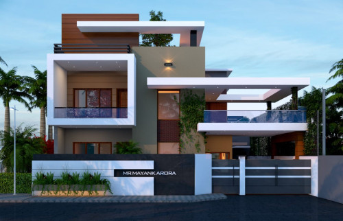 Residential luxury House Designs