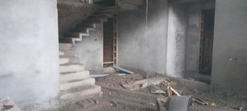 Residential House stairs Construction