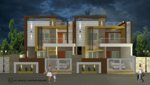 Double Story House Elevation Designs