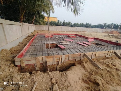 slab construction site 