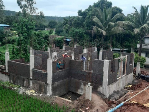residential house construction