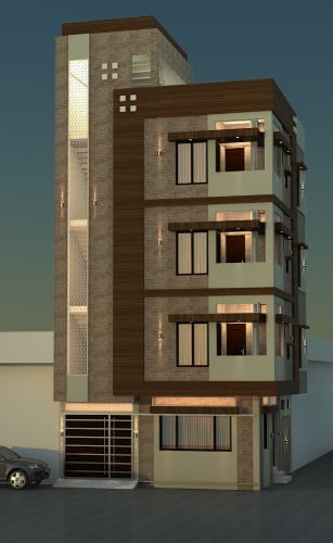 front view elevation designs