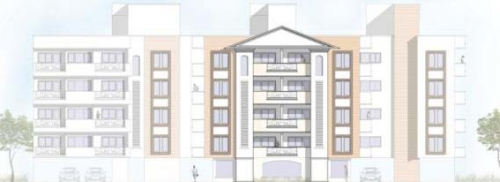 apartment building elevation