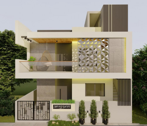 Duplex House Elevation Designs
