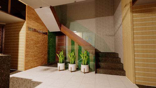 staircase interior design 