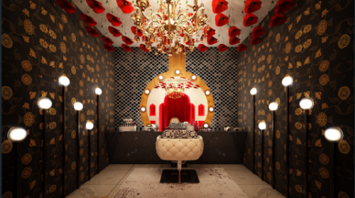luxury salon interior designs