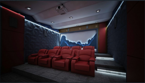 Movie Theater Interior Designs