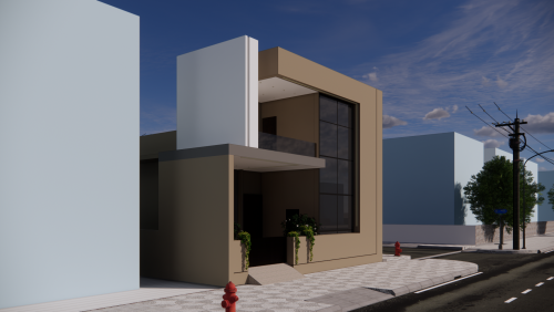 Elevation Designs Of Residential House