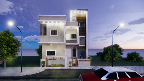 front view elevation designs