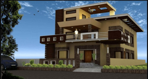 Duplex House Elevation Designs