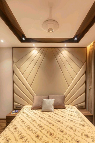 bedroom wall interior