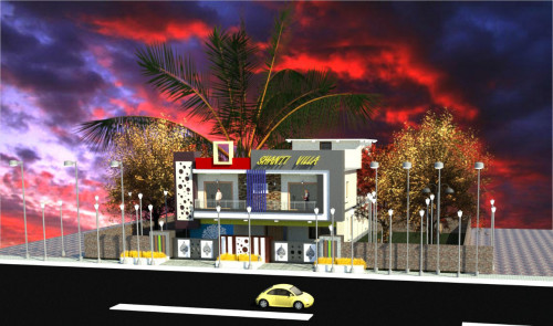 Residential Villa Elevation Designs