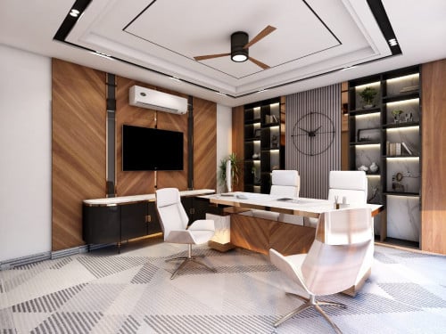 Office Cabin Interior 