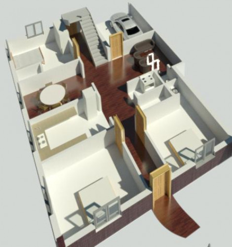 3D Floor Plan Designs