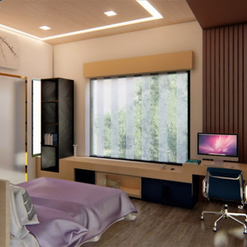 Bedroom With Window Interior Designs