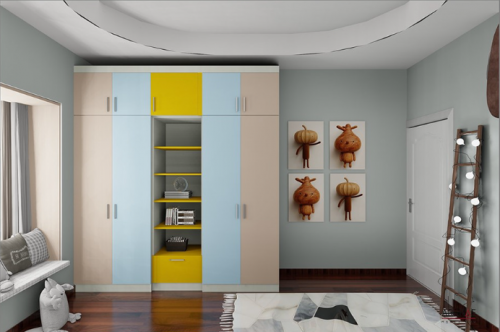 Kids Room Wardrobe Interior Designs