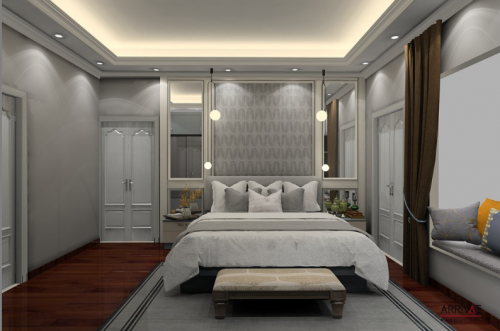 Master Bedroom Interior