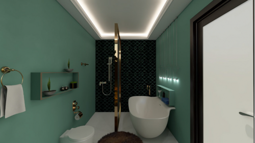 Bathroom Interior Designs
