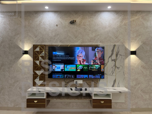 TV Unit Interior Designs