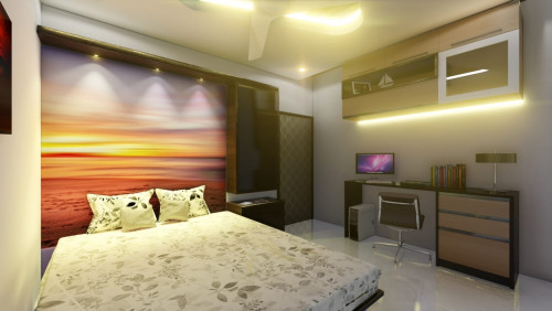 Residential Bedroom Interior Designs