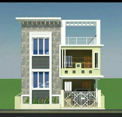 4 BHK House Plan