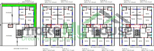 6 Bhk House Design Plans Six Bedroom Home Map 6 Bedroom Ghar Naksha