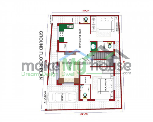 Featured image of post East Facing House Vastu Plan 30X40 First Floor : 30x40 floor plan with complete details like area, ground floor, first floor, schedule for door and window and autocad project files.