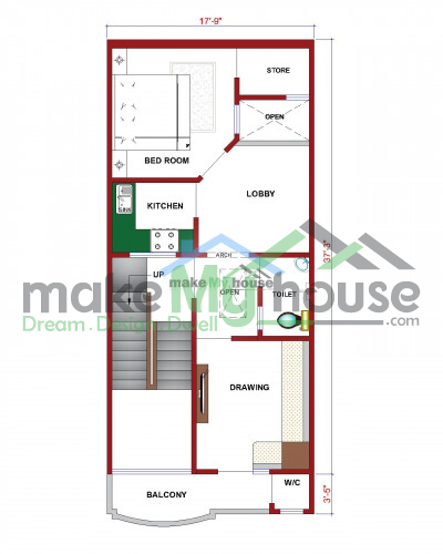 600 Square Feet Home Design Ideas Small House Plan Under 600 Sq Ft