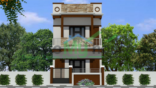 15×50 House Design 15×50 House Plan Design