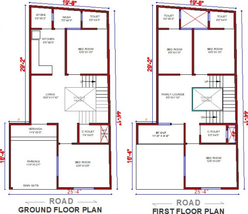 30 X 40 Floor Plans With Loft