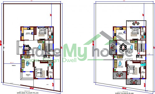 50x60 House Plan Home Design Ideas 50 Feet By 60 Feet Plot Size