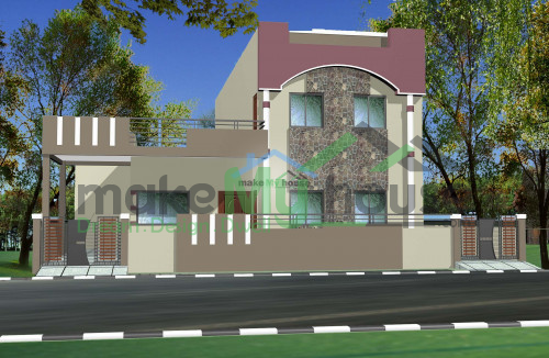 Indian House Design House Plan Floor Plans 3d Naksha Front Elevation Interior Design