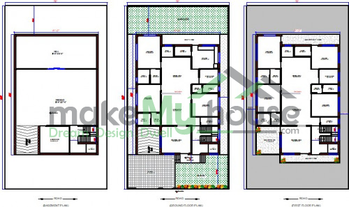 50x90 House Plan Home Design Ideas 50 Feet By 90 Feet Plot Size