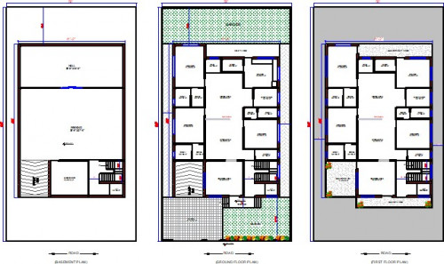 1350 Sq Ft House Plan With Car Parking