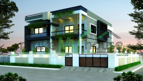 60x60 House Design