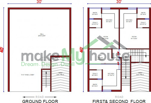 House Design Home Design Interior Design Floor Plan Elevations