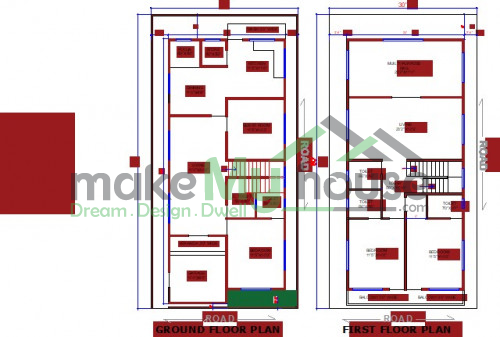 House Design Home Design Interior Design Floor Plan Elevations