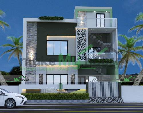 24x50 House With Shop Plan 10 Sqft House With Shop Design 2 Story Floor Plan