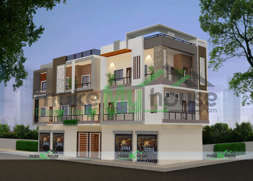 Colour Combination For House Front Elevation In India ~ wow