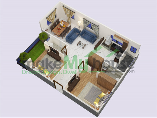 Engineering House Design Architecture Design Naksha Images 3d Floor Plan Images Make My House Completed Project