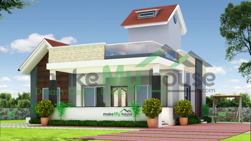 House Design With Swimming Pool Architecture Design Naksha Images 3d Floor Plan Images Make My House Completed Project