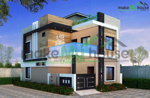 Architecture Drawing House Plan Architecture Design Naksha Images 3d Floor Plan Images Make My House Completed Project