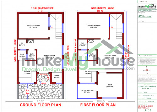 12x40 Home Plan 480 Sqft Home Design 2 Story Floor Plan