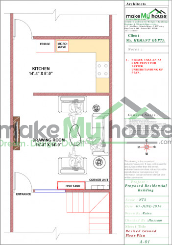 12 15 Front Elevation 3d Elevation House Elevation