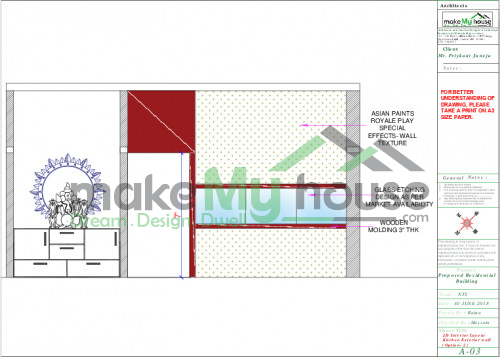 12 15 Front Elevation 3d Elevation House Elevation