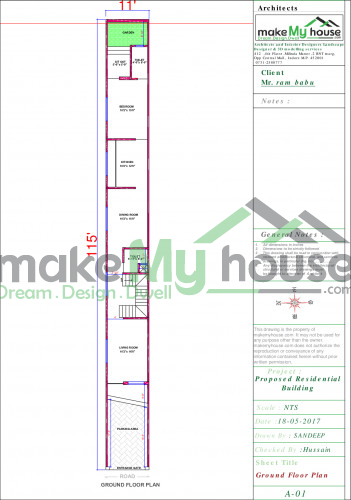 12 15 Front Elevation 3d Elevation House Elevation