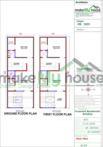 14 40 Front Elevation 3d Elevation House Elevation