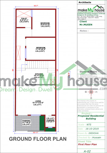 16 60 Front Elevation 3d Elevation House Elevation