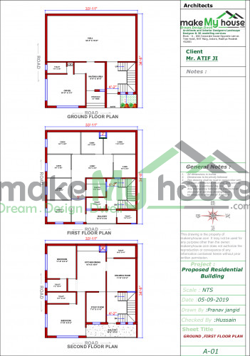 House Design Simple Image Architecture Design Naksha Images 3d Floor Plan Images Make My House Completed Project