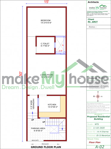 16 50 Front Elevation 3d Elevation House Elevation